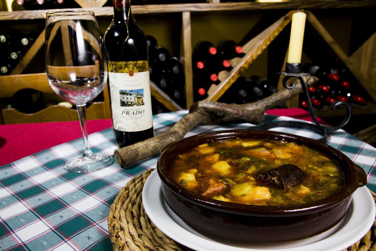 Hotel Restaurante Prado Boal Kültér fotó